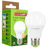 Лампа Eurolamp LED ЕКО A60 12W 3000K E27