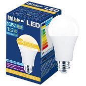 Лампа Искра LED E27 A60 220В 12Вт 3000K