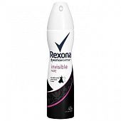 Антиперспирант аэрозольный Rexona Invisible Pure 150мл