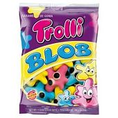 Конфеты Trolli Клякса фруктовые жевательные 100г