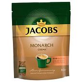 Кофе растворимый Jacobs Monarch Crema 60г