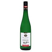 Вино Dr.Zenzen Riesling белое полусладкое безалкогольное 0,75л