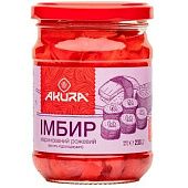 Имбирь Akura маринованный 230г