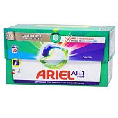 Капсулы для стирки Ariel Pods All-in-1 Color 35шт