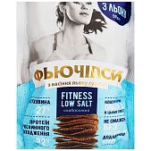 Фьючипсы FutureFood Fitness Low Salt из семян льна 50г