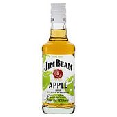 Ликер Jim Beam Apple 32,5% 200мл
