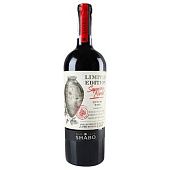 Вино Shabo Saperavi Merlot красное сухое 13,8% 0,75л