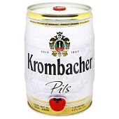 Пиво Krombacher Pils светлое 4,8% 5л