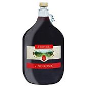 Вино Le Rovole Vino Rosso красное сухое 10% 5л