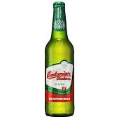 Пиво Budweiser Budvar светлое безалкогольное 0,5% 0,33л