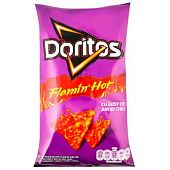 Чипсы кукурузные Doritos Безумно острые 75г