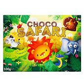 Шоколад молочный Hibbi Choco Safari 100г