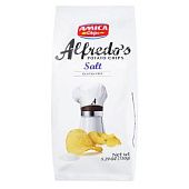 Чипсы Amica Chips Alfredo's картофельные с солью 150г