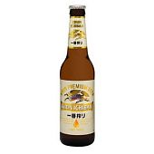 Пиво Kirin Ichiban светлое 5% 0,33л