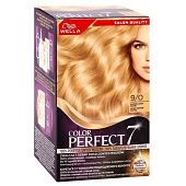 Краска для волос Wella Color Perfect 9/0 Очень светлый блонд