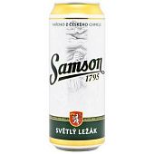 Пиво Samson светлое 4,1% 0,5л