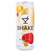Напиток безалкогольный Shake Sparkling Strawberry сильногазированный 0,33л
