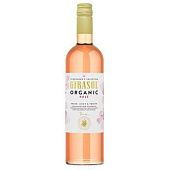 Вино Girasol Organic розовое сухое 13% 0,75л