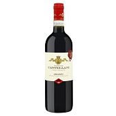 Вино Castellani Chianti красное сухое 12,5% 0,75л