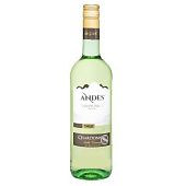 Вино Andes Chardonnay белое сухое 13.5% 0,75л