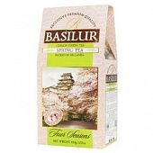 Чай зеленый Basilur Четыре сезона Весенний 100г