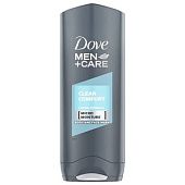 Гель для душа Dove Men+Care Чистота и комфорт 250мл