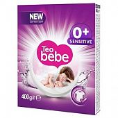Порошок стиральный Teo Bebe Violet для детских вещей 400г