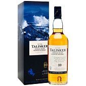 Виски Talisker 10 лет 45,8% 0,7л коробка