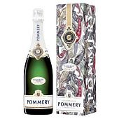 Шампанское Pommery Blanc de Blancs Apanage AOC белое брют 12,5% 0,75л