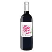 Вино Chаteau Puy d'Amour Sans Sulfites красное сухое 13% 0,75л