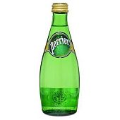 Вода минеральная Perrier сильногазированная 0,33л