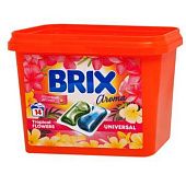 Капсулы для стирки Brix Aroma Universal Tropical Flowers 14шт