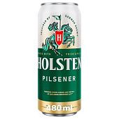 Пиво Holsten Pilsener светлое 4,7% 0,48л