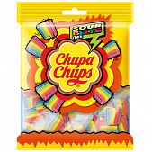 Мармелад жевательный Chupa Chups Sour Belts Mini с фруктовым вкусом 150г