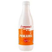 Ряженка Яготинская 3,2% 750г