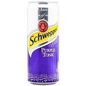 Напиток газированный Schweppes Purple Tonic 0,33л