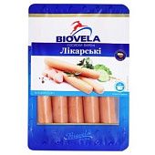 Сосиски Biovela Докторские вареные 260г