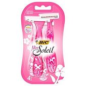 Станок Bic Miss Soleil  для бритья женский 4 шт