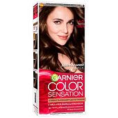 Краска для волос Garnier Color Sensation №4.0 каштановый перламутр