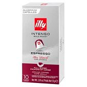 Кофе Illy Intenso Espresso в капсулах 10шт