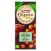 Шоколад черный Torras Organic с фундуком 100г