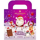 Адвент-календарь Millennium Chocolatier Merry Christmas 250г