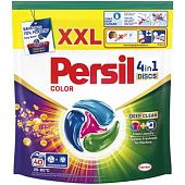 Диски для стирки Persil Color Deep Clean 4в1 40шт