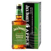 Ликер Jack Daniel’s Apple 35% 0,7л в металлической коробке