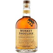 Виски Monkey Shoulder 40% 1л