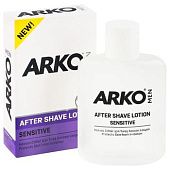 Лосьон после бритья Arko Men Sensitive 100мл