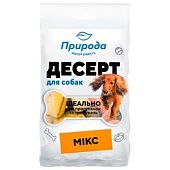 Лакомство для собак Природа Десерт Микс 100г