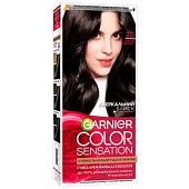 Крем-краска для волос Garnier Color Sensation №2.0 Черный бриллиант