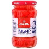 Имбирь маринованный Akura 180г