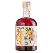 Напиток алкогольный Strange Luve Negroni 27% 0,7л